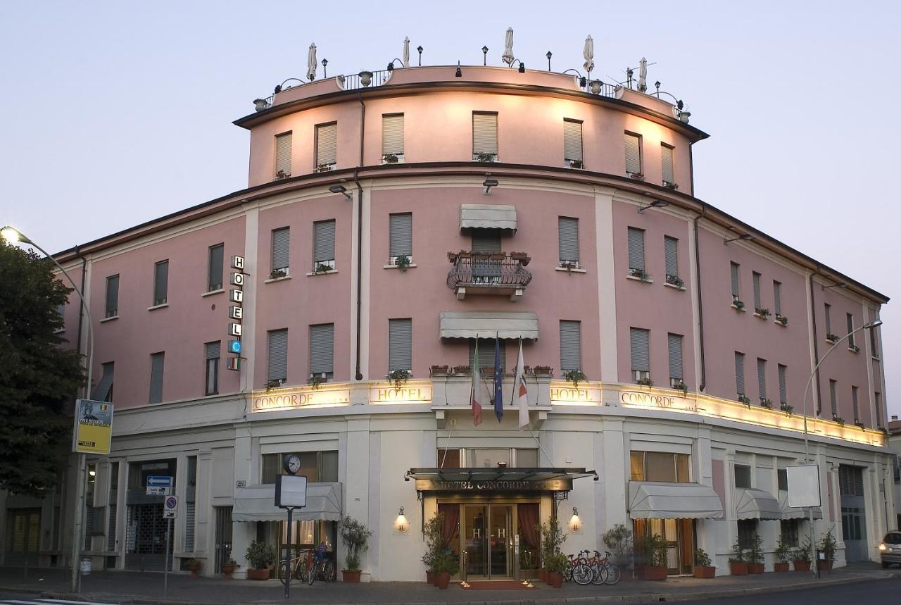 Hotel Concorde Lodi Centro Extérieur photo